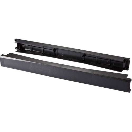 Legrand C2G 1U 19in Tool-  Snap-In Filler Panel Multipack (2 pack) (TAA Compliant) - Black - 1U Rack Height - 2 Pack - 1.8" Height - 19" Width - TAA Compliant PANEL