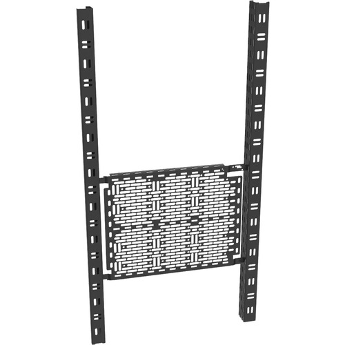 Legrand Lever Lock Kit for VWM Cabinet 36in Full Doors or 42in Split Doors - For Computer, PDU - Rack-mountable - Black - Steel - 30 lb Maximum Weight Capacity - 30 lb Static/Stationary Weight Capacity SPLIT