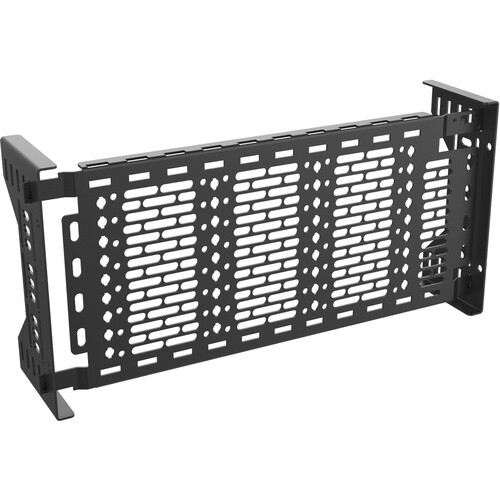 Legrand Back Pan Lever Lock Kit for Vertical Wall-Mount Cabinet TAA - For Computer - Rack-mountable - Black - Steel - TAA Compliant CABINET