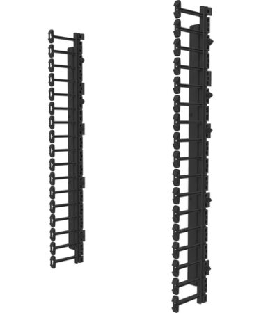 Legrand Vertical Cable Management Kit for 26RU Swing-Out Wall-Mount Cabinet CABINET
