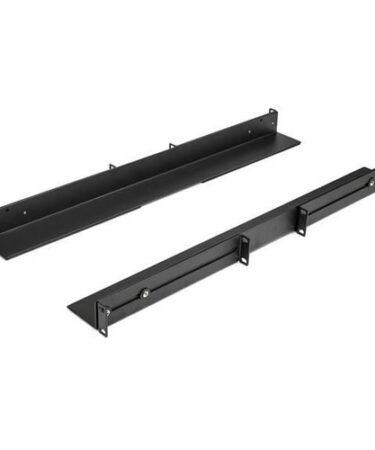 StarTech.com 1U 19" Server Rack Rails 24-36" Adjustable Depth /Universal 4 Post Network/Server/UPS Equipment Mounting Rack Mount Rail Kit - 1U Universal server rack rails install in 4-post EIA/ECA-310 network rack/ Rail kit for mounting 19in equipment 24-36in adjustable depth - 8 x M6 cagenuts/screws - Steel construction - HPE ProLiant/Dell PowerEdge/Lenovo ThinkSystem/APC UPS - 2YR Warr 4 POST