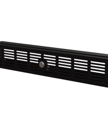 StarTech.com 2U 19" Rack Mount Security Cover - Hinged Locking Panel/ Cage/ Door for Server Rack/Network Cabinet Security & Access Control - 2U 19in hinged rack mount security cover designed to cover & physically secure 1U network equipment/servers and control access via lock & key - Cabinet panel/cage/door w/vented front facilitates airflow & visibility - EIA-310 solution SPCC steel HINGED LOCKING WITH KEY