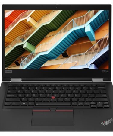 Lenovo ThinkPad X13 Yoga Gen 1 20SX0023US 13.3" Touchscreen 2 in 1 Notebook - Full HD - 1920 x 1080 - Intel Core i5 10th Gen i5-10310U Quad-core (4 Core) 1.60 GHz - 16 GB Total RAM - 512 GB SSD - Black - Windows 10 Pro - Intel UHD Graphics - In-plane Switching (IPS) Technology - English (US) Keyboard - IEEE 802.11a/b/g/n/ac Wireless LAN Standard 1.6G 16GB 512GB 13.3IN TOUCH W10P