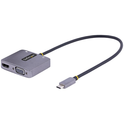 StarTech.com USB-C Headphone Splitter USB Type C Dual Headset Adapter w/Mic USB  C to 3.5mm Adapter - USBC-AUDIO-SPLITTER - Audio & Video Cables 