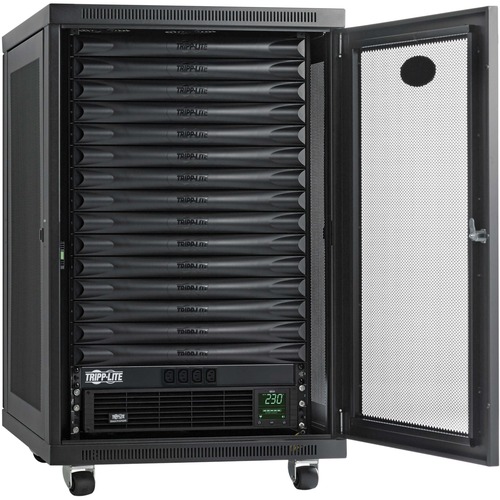 Tripp Lite EdgeReady Micro Data Center 15U 1500VA UPS PDU 18U Rack 230V ...