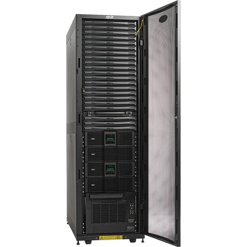 Tripp Lite EdgeReady Micro Data Center 38U 6kVA UPS PDU 42U Rack 240V ...