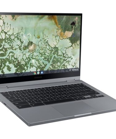 Samsung Galaxy Chromebook 2 2 XE530QDA-KB3US 13.3" Touchscreen Convertible 2 in 1 Notebook - Full HD - 1920 x 1080 - Intel Core i5 10th Gen i5-10310U Quad-core (4 Core) 1.70 GHz - 16 GB Total RAM - 128 GB Flash Memory - Mercury Gray - Intel Chip - Chrome OS - Intel UHD Graphics - IEEE 802.11ax Wireless LAN Standard 128GB 13.3IN FHD QLED MERCURY GRAY