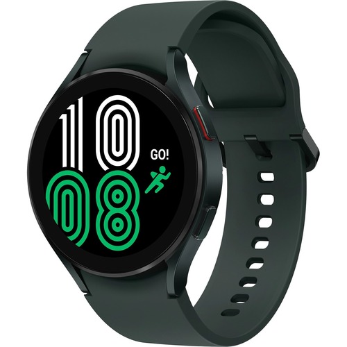 Samsung Galaxy Watch4, 44mm, Green, Bluetooth – Accelerometer, Gyro Sensor,  Barometer, Ambient Light Sensor, Digital Compass, Optical Heart Rate