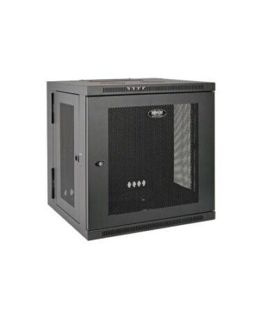 Tripp Lite 12U Wall Mount Rack Enclosure Server Cabinet Hinged Wallmount - 19" 12U , Wall Mounted SERVER CABINET HINGED WALLMOUNT