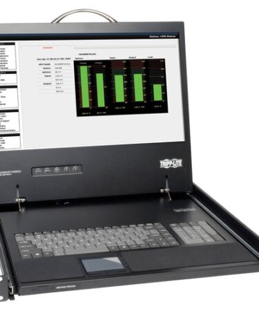 Tripp Lite Rack Console KVM Cable Kit w/ 19" LCD PS/2 1U TAA GSA - 1 Computer(s) - 19" Active Matrix TFT LCD - 1U Height KEYBOARD USB PS2 KVM SWITCH