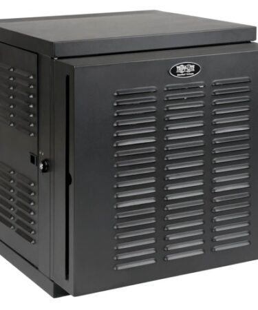 Tripp Lite 12U Wall Mount Rack Enclosure Cabinet Hinged Industrial NEMA - 12U Rack Height x 19" Rack Width - Wall Mountable - Black - 200 lb Static/Stationary Weight Capacity SERVER CABINET HINGED INDUSTRIAL