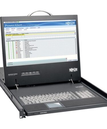 Tripp Lite Rack Console 1URM DVI, VGA for KVM Switch, 19" LCD 1080p Rackmount Console TAA - 1 Computer(s) - 19" LCD - Full HD - 1920 x 1080USB - 1 x DVI - Keyboard - TouchPad - 120 V AC, 230 V AC Input Voltage - 1U High - Linux, PC, Mac, Unix, Sun - Steel - Black - TAA Compliant 1URM FOR KVM SWITCH 1080P TAA